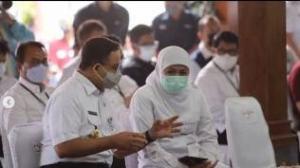 Anies Baswedan Gandeng Khofifah Jaga Pasokan Beras Jakarta