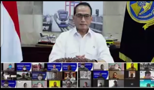 Buka FGD Balitbanghub, Budi Karya: Autonomous Rail Rapid Transit Bakal Diujicoba di Surabaya, Denpasar, dan Yogyakarta
