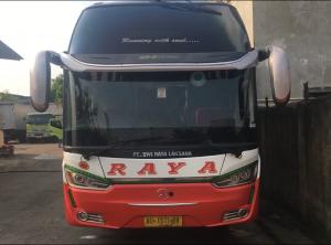 Sedih! Pengemudi Bus Raya Ini Pilih Pulang Kampung Lebih Awal Akibat Larangan Mudik