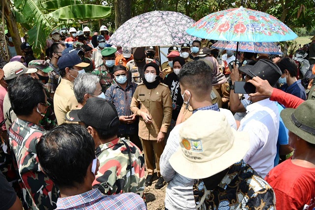 Soal Kompensasi Semburan Gas, Bupati Minta Dibicarakan Baik-baik