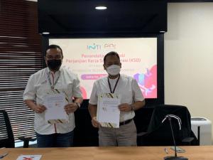 INTI Gandeng PINS Indonesia Eksekusi `KSO` Garap Perangkat Telekomunikasi