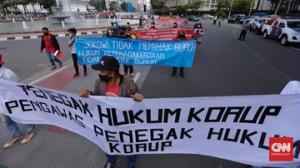 Demo Hari Buruh di Jakarta, 97 Orang Ditangkap