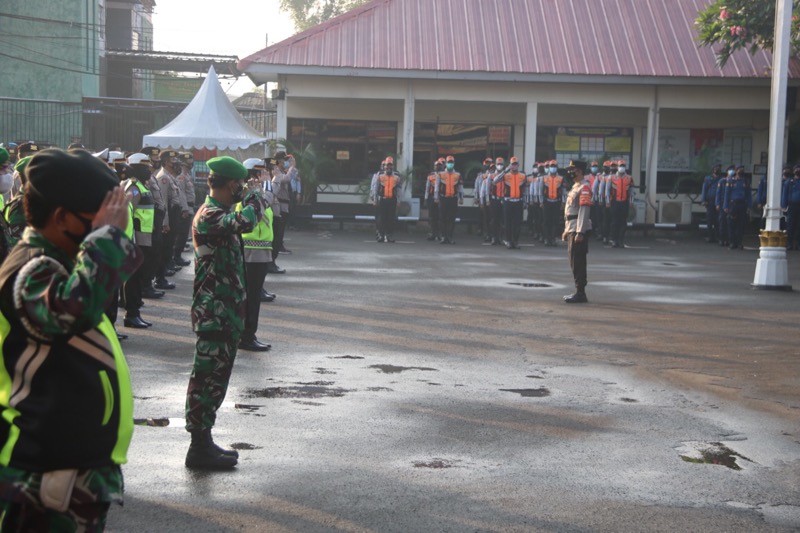 Personel Gabungan Siaga Pengamanan MayDay Kota Bekasi