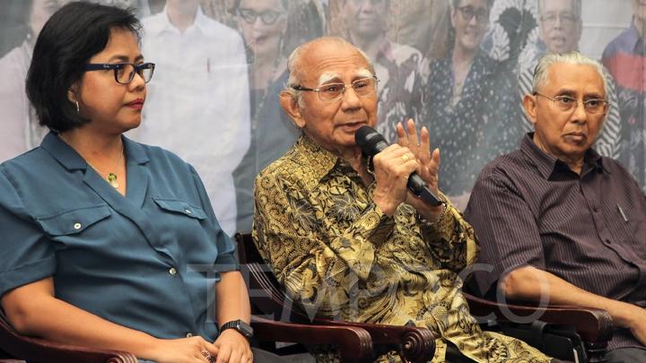 51 Profesor Minta MK Kabulkan Permohonan Uji Materi UU KPK