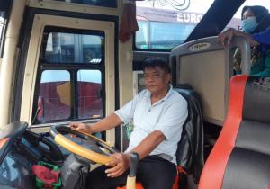 Larangan Mudik, Pengemudi Bus Slawi-Bekasi: Mau Makan Apa Anak-Anak Kalau Enggak Nyopir?