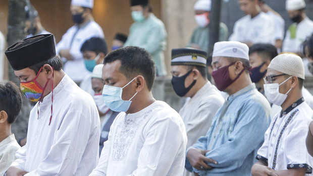 11.281 Aparat Kawal Salat Idul Fitri di 2.922 Masjid Jabodetabek
