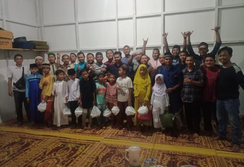Club Motor Terbesar Aceh Tamiang, Mr SAT Bukber Bersama Anak Yatim