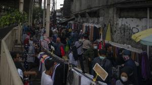 Kerumunan Pasar Tanah Abang, Ahli Minta Pengunjung Dibatasi