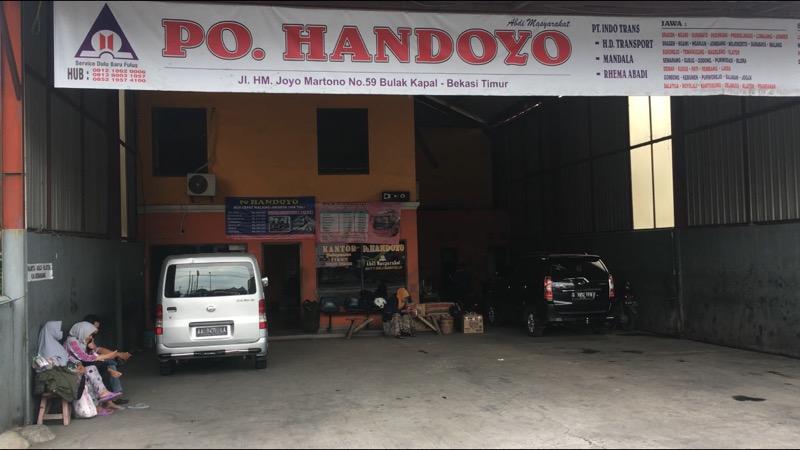 Jelang Larangan Mudik, Bus Handoyo Tak Alami Lonjakan Penumpang