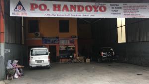 Jelang Larangan Mudik, Bus Handoyo Tak Alami Lonjakan Penumpang