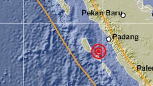 Gempa Magnitudo 5,8 Guncang Kepulauan Mentawai Sumatera Brat