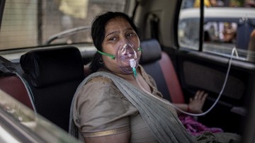 Kisah Miris Covid-19 di India, Rumah Sakit Mengemis Oksigen ke Pengadilan
