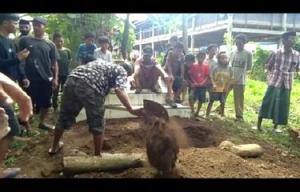 Jenazah TKI yang Sudah Dikuburkan Ternyata Tertukar, Makamnya Terpaksa Dibongkar