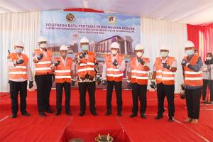 Dirjen Hubla Letakkan Batu Pertama Pembangunan Gedung Pelayanan Publik KSOP Sunda Kelapa