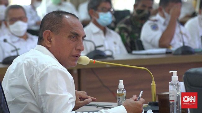 Debat Gubernur Sumut Edy Rahmayadi Vs Wali Kota Medan Bobby Nasution Terkait Penanganan Corona