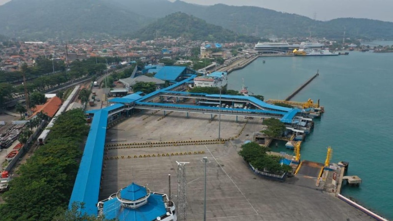 Pelabuhan Merak-Bakauheni Pangkas Operasional Dermaga dari 7 menjadi 3 Pasang Selama Peniadaan Mudik