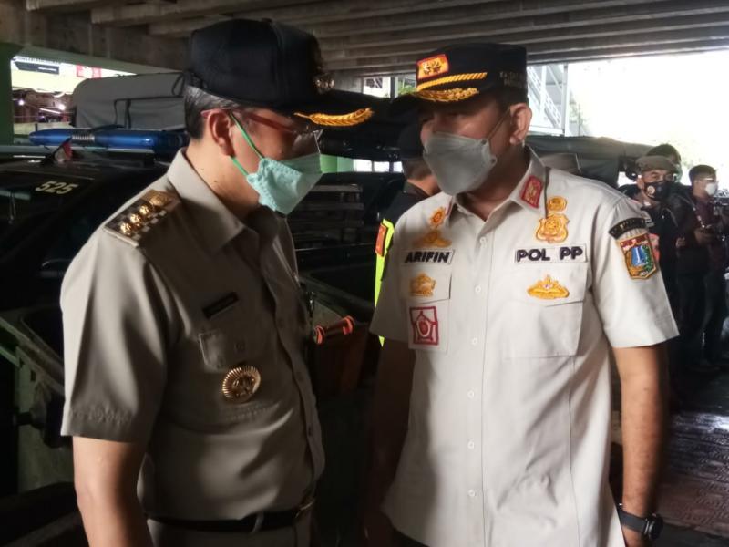 Kasatpol PP DKI: Trotoar Harus Bebas dari Pedagang