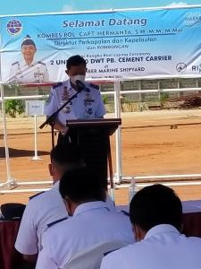 Kemenhub Tegaskan Komitmen Perbaikan untuk Layanan Terbaik Sektor Industri Perkapalan dan Pelayaran