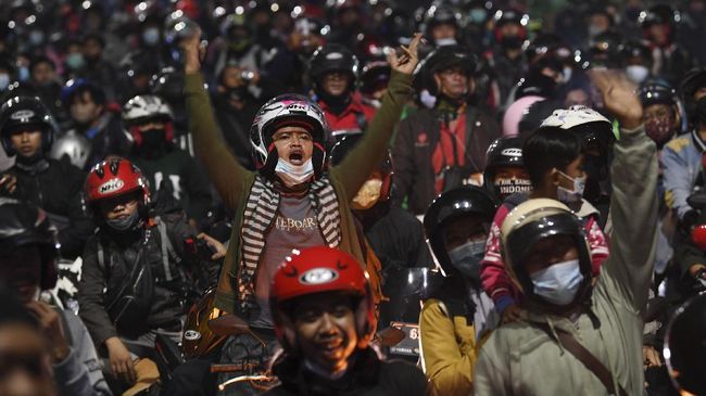 Polisi: Mau Berkompi-kompi di Kedungwaringin Tak Akan Bisa