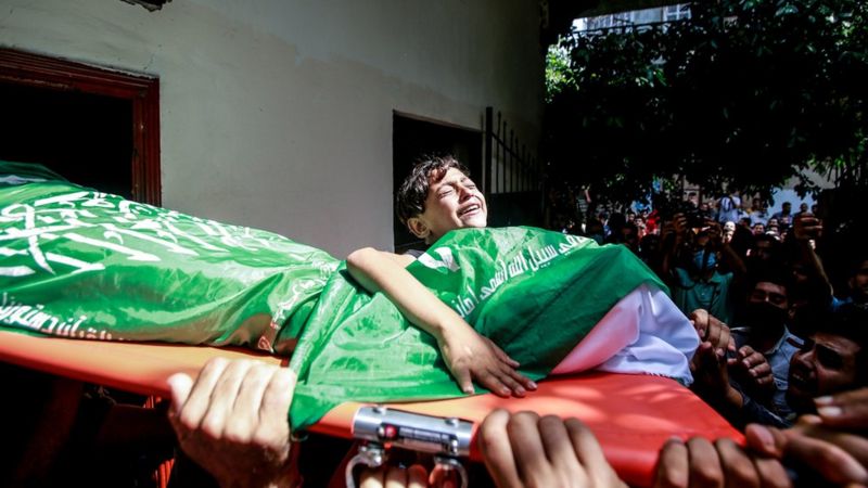 Palestina dan Israel Saling Rudal: Tak Ada Lebaran di Gaza, Anak-anak Ketakutan