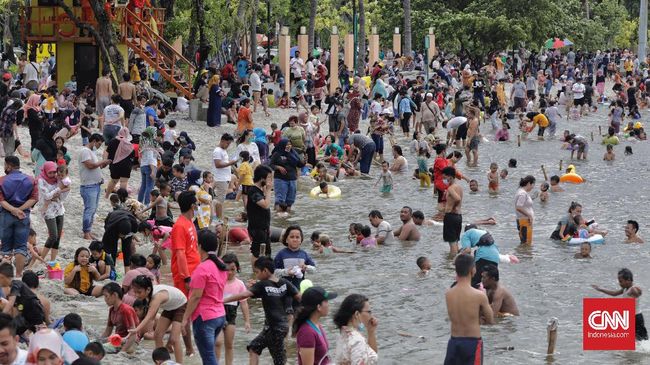 Hari Kedua Lebaran, Ancol Dikunjungi 39 Ribu Wisatawan   