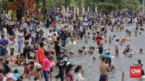 Hari Kedua Lebaran, Ancol Dikunjungi 39 Ribu Wisatawan   