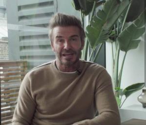 Keren, David Beckham Ucapkan Selamat Idulfitri 1442 H Pakai Bahasa Indonesia