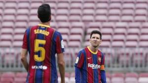 Barcelona Gagal Juara Liga Spanyol, Gol Suarez Jadi Penentu Atletico Madrid