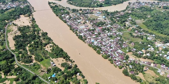 Banjir di Berau Kaltim Meluas ke 15 Kampung di 4 Kecamatan