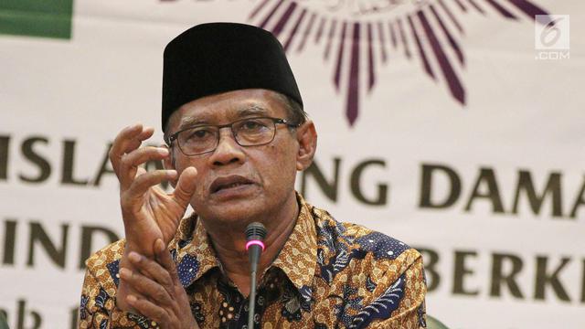 Muhammadiyah Berharap Pemerintah Indonesia Dorong PBB Beri Sanksi ke Israel