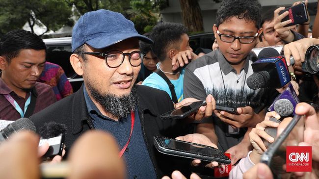 Novel Cs Bakal Ajukan Keberatan ke Firli Terkait SK Penonaktifan