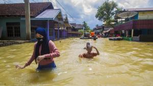 Banjir di Berau Kaltim Meluas, 2.000 KK di 4 Kecamatan Terdampak    