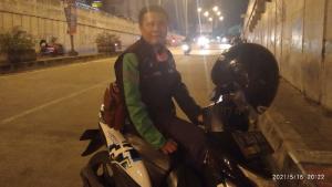 Gacor Rp600 Ribu Sehari, Saat Lebaran Driver Ojol ini Narik dari Pagi hingga Dini Hari Begini Ceritanya