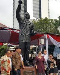 Megawati Resmikan Patung Bung Karno di Lemhanas Hai Ini
