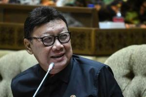 Menteri Tjahjo Kumolo Desak RUU Perlindungan Data Pribadi Segera Disahkan
