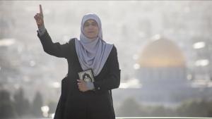 Perempuan Guru Alquran: `Saya Akan Llindungi Masjid al-Aqsha Sampai Mati atau Palestina Ddibebaskan