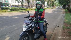 Yuk Kita Doakan, Driver Ojek Online ini Berharap Dapat Pekerjaan dan tidak akan Mengojol Lagi