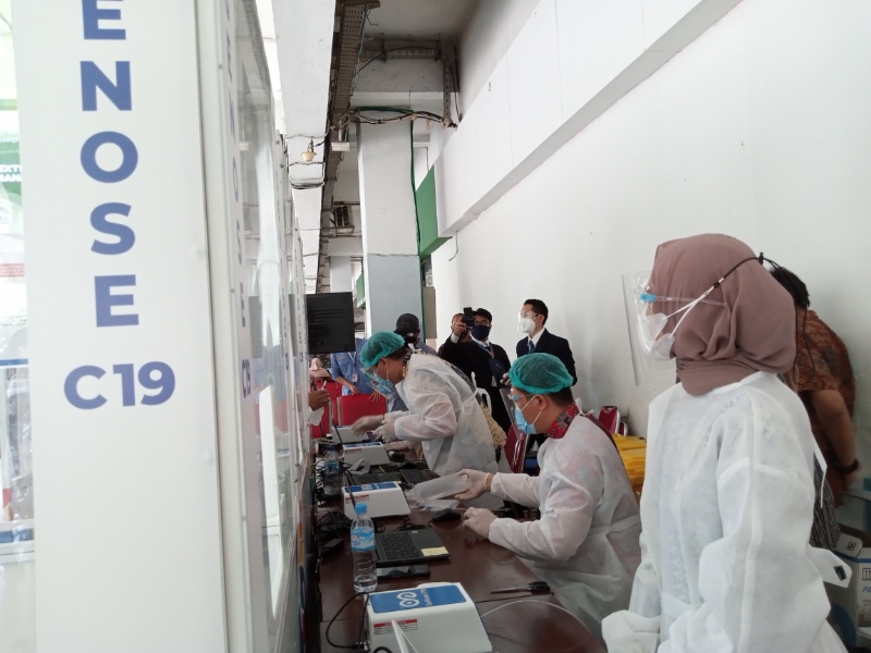 Cakep, 18 Bandara Angkasa Pura II Kini Sediakan Layanan GeNose 