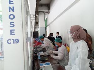 GeNose Sudah Ada di 45 Bandara, Cek Daftarnya di Sini