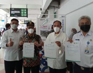 Bandara Halim Uji Coba Kedua Tes GeNose C19