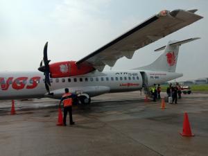 Pakai ATR-72, Wings Air akan Susul Citilink Terbang ke Bandara Jenderal Besar Soedirman-Halim Perdanakusuma