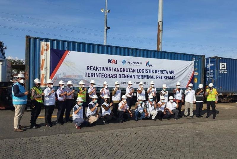 ALFI dukung Reaktivasi Angkutan Logistik KA terintegrasi Terminal Petikemas Tanjung Perak- Pasoso