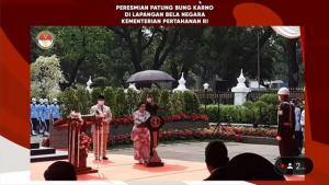 Megawati Resmikan Patung Bung Karno Berkuda: Terima Kasih Sahabatku Prabowo