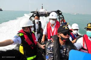 Menhub Ingin Pelabuhan Patimban Optimalisasi Layanan di Tengah Pembangunan