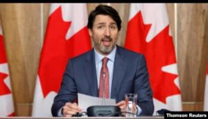 PM Trudeau Sebut Serangan terhadap Satu Keluarga Muslim sebagai Aksi Teroris
