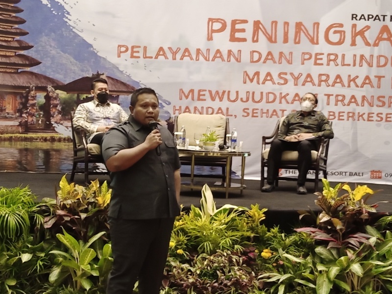 Di Rakernis Angkutan Jalan, PO Haryanto Bilang SDM Faktor Terpenting Wujudkan Keselamatan Transportasi