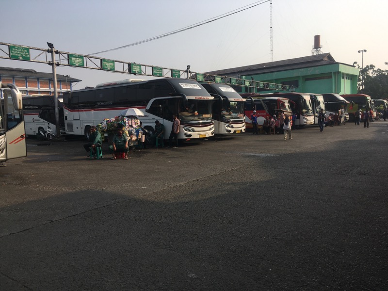  Begini Tarif Bus Primajasa di Terminal Kota Bekasi