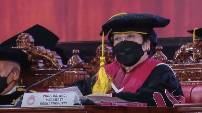 Megawati: Karena Covid, Beberapa Gelar Honoris Causa Menunggu