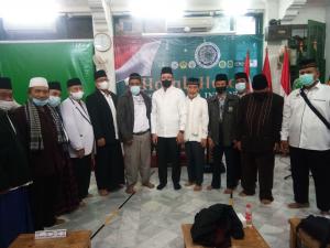 Walikota Jakpus Dhany Sukma Hadiri Halal Bi Halal di Masjid An Nafi`u