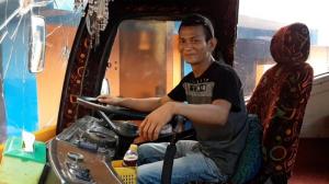 Anggi Harahap Sopiri ALS Medan-Jakarta,Tekuk Jalur Ekstrem